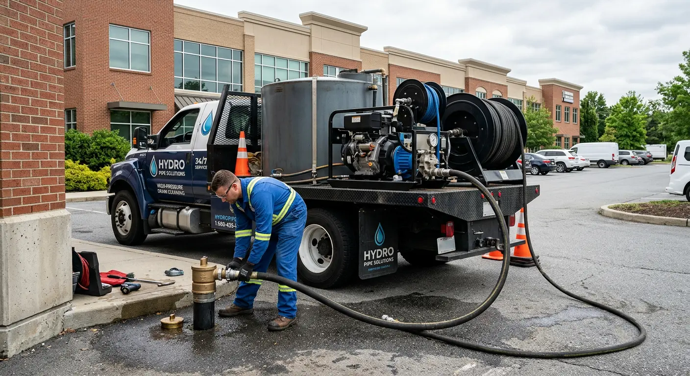 Emergency Drain Service in Dumbarton, VA